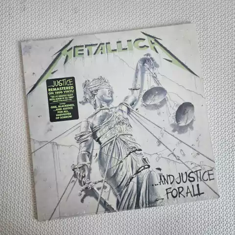 Metallica - ...And Justice For All Vinil Duplo Lacrado 2017