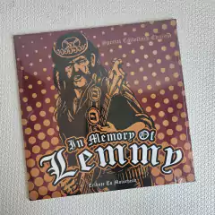 In Memory Of Lemmy - Tribute To Motörhead Vinil Lacrado