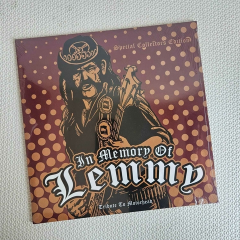 In Memory Of Lemmy - Tribute To Motörhead Vinil Lacrado