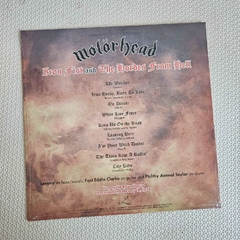 Motörhead - Iron Fist And The Hordes From Hell Vinil + CD Lacrado - comprar online