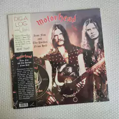 Motörhead - Iron Fist And The Hordes From Hell Vinil + CD Lacrado