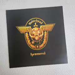 Motörhead - Hammered Vinil Novo 2014