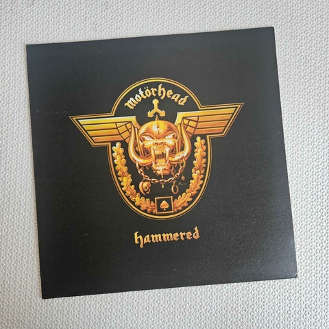 Motörhead - Hammered Vinil Novo 2014
