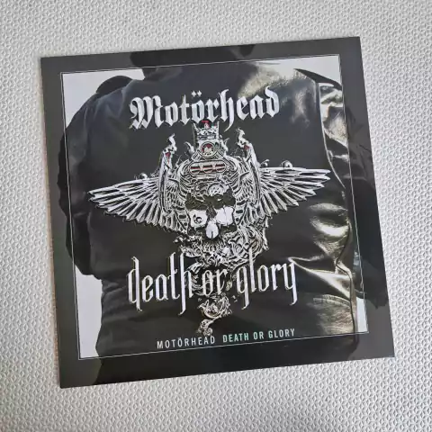 Motörhead - Death Or Glory Vinil 2019 Novo
