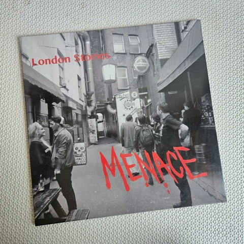 Menace - London Stories Vinil Lacrado 2015