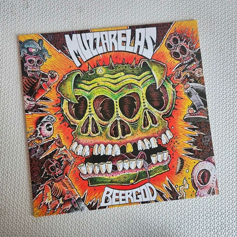 Muzzarelas - Beergod Vinil Novo