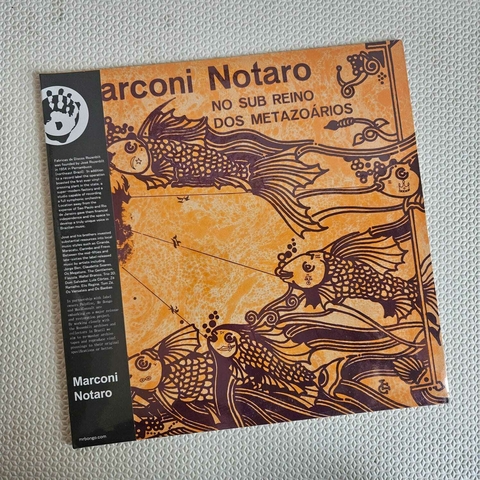 Marconi Notaro - No Sub Reino Dos Metazoários Vinil Lacrado 2022