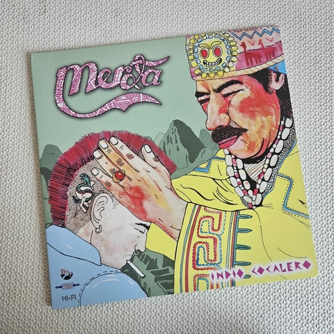 Merda - Indio Cocalero Vinil Novo