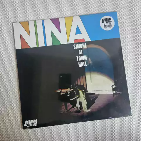 Nina Simone - Nina Simone At Town Hall Vinil Lacrado