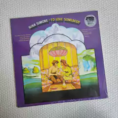 Nina Simone - To Love Somebody Vinil Lacrado