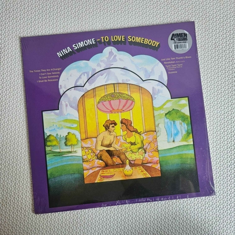 Nina Simone - To Love Somebody Vinil Lacrado 4AD