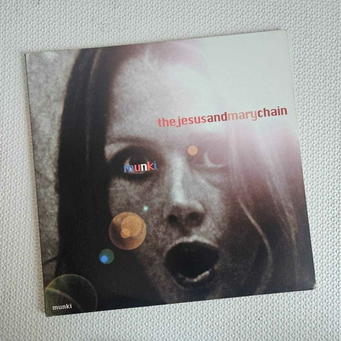 The Jesus And Mary Chain - Munki Vinil UK 2014