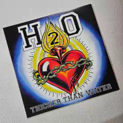 H2O - Thicker Than Water Vinil 2012