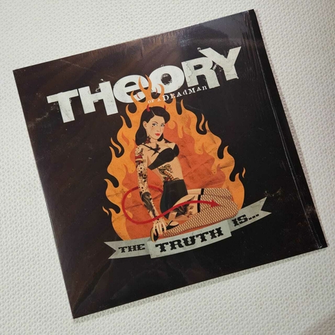 Theory Of A Deadman - The Truth Is... Vinil