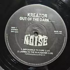 Kreator - Out Of The Dark... ...Into The Light Vinil Noise UK 1988 na internet