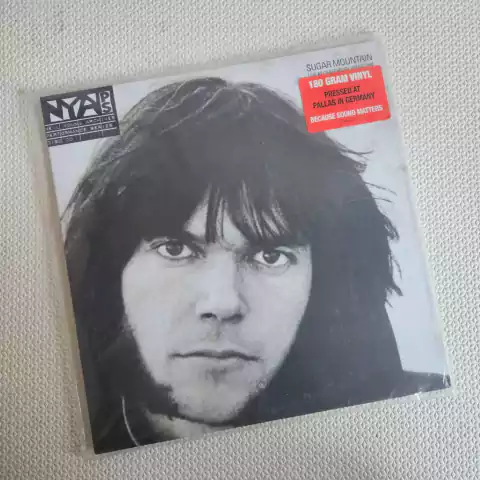 Neil Young - Sugar Mountain (Live At Canterbury House 1968) Vinil Lacrado