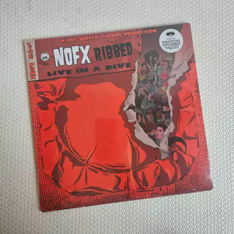 NOFX - Ribbed - Live In A Dive Vinil Lacrado