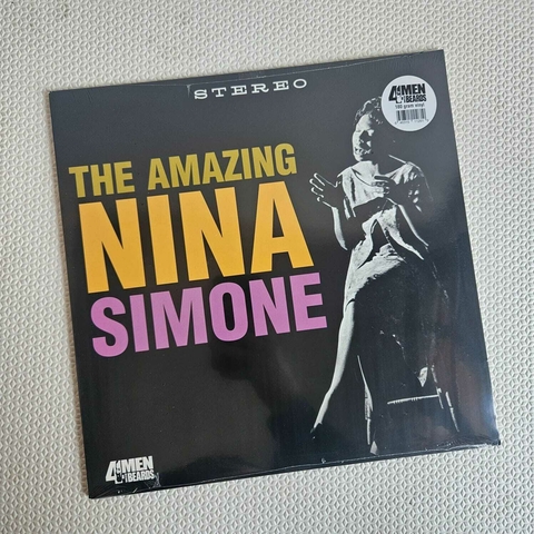 Nina Simone - The Amazing Nina Simone vinil Lacrado 4AD