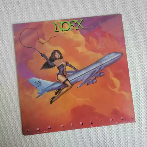 NOFX - S & M Airlines Vinil Lacrado