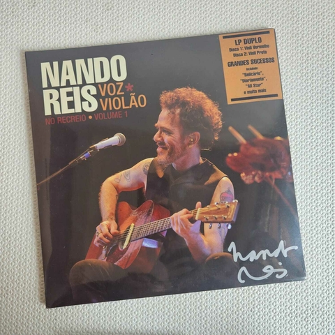 Nando Reis - Voz E Violão, No Recreio - Volume 1 Vinil Lacrado