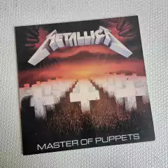 Metallica - Master Of Puppets Vinil Vermelho na internet
