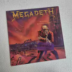 Megadeth - Peace Sells... But Who's Buying? Vinil Capitol US 1986