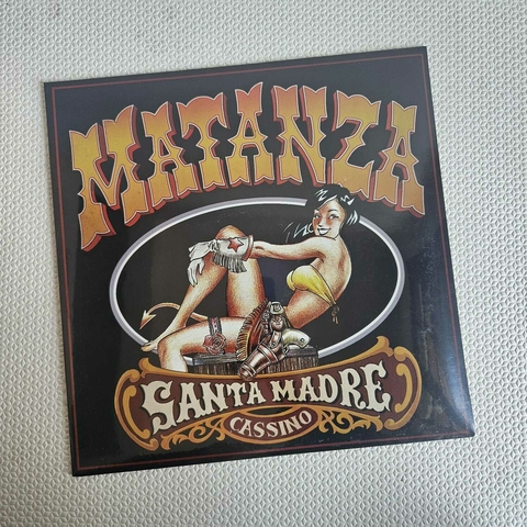 Matanza - Santa Madre Cassino Vinil 2013 Lacrado