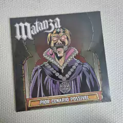 Matanza - Pior Cenário Possível Vinil Lacrado