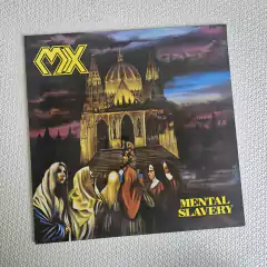 MX - Mental Slavery Vinil Novo