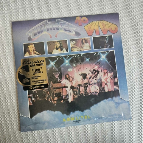 Mutantes - Ao Vivo Vinil Lacrado 2016