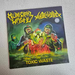 Municipal Waste / Toxic Holocaust - Toxic Waste Vinil Lacrado