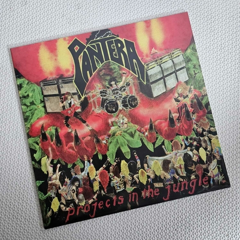 Pantera - Projects In The Jungle Vinil 2012