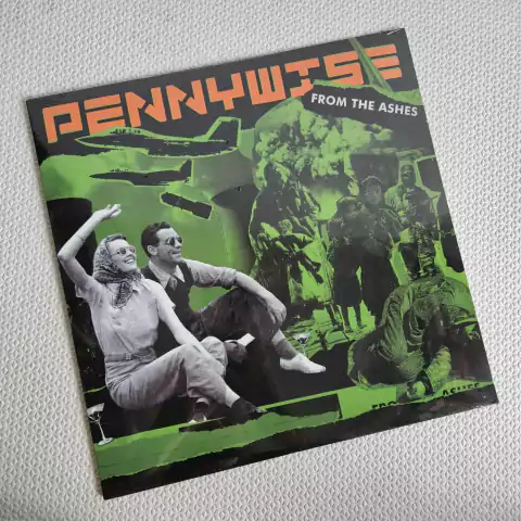 Pennywise - From The Ashes Vinil Lacrado