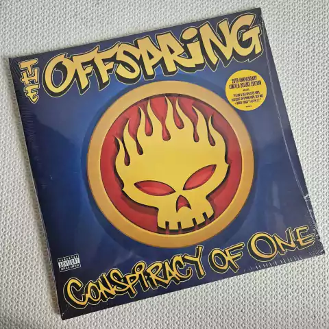 The Offspring - Conspiracy Of One Vinil Lacrado