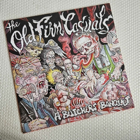 The Old Firm Casuals - A Butchers Banquet Vinil Splatter