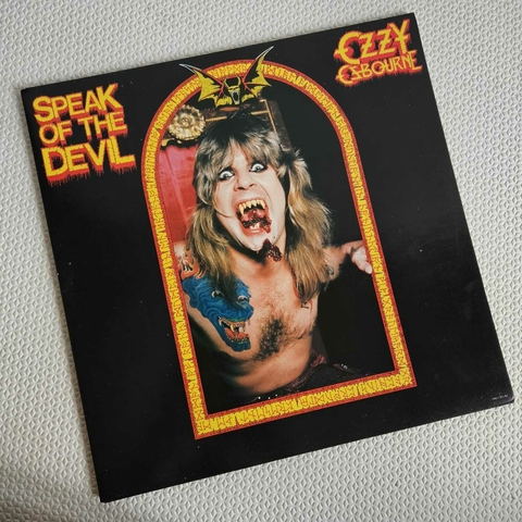 Ozzy Osbourne - Speak Of The Devil Vinil Duplo 1982