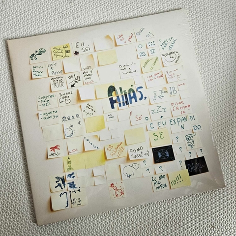 Oito Mãos - Aliás Vinil Duplo Lacrado 2013