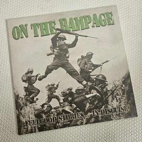 On The Rampage - Feelgood Stories... In Disguise Vinil Green 2020