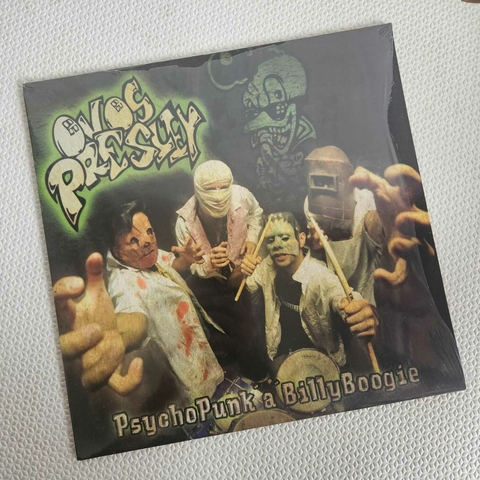 Ovos Presley - PsychoPunk´a´BillyBoogie Vinil Verde