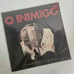 O Inimigo - Contrariedade Vinil Novo 2019