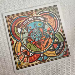 Nação Zumbi - Fome De Tudo Vinil Lacrado