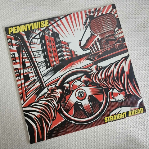 Pennywise - Straight Ahead Vinil Lacrado