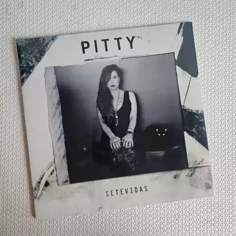 Pitty - Sete Vidas Vinil Lacrado