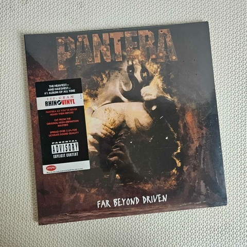 Pantera - Far Beyond Driven Vinil Duplo 2010