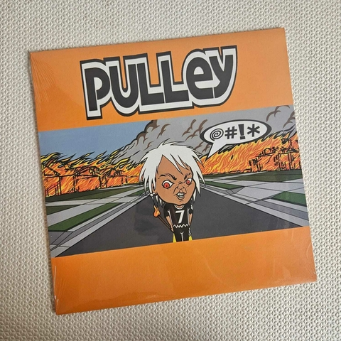 Pulley - @#!* Vinil Lacrado 2020