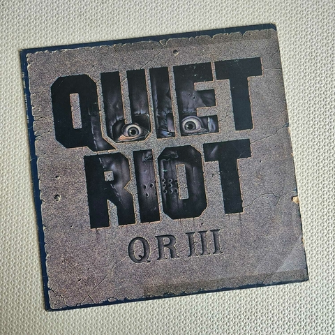 Quiet Riot - QR III Vinil Nacional 1986