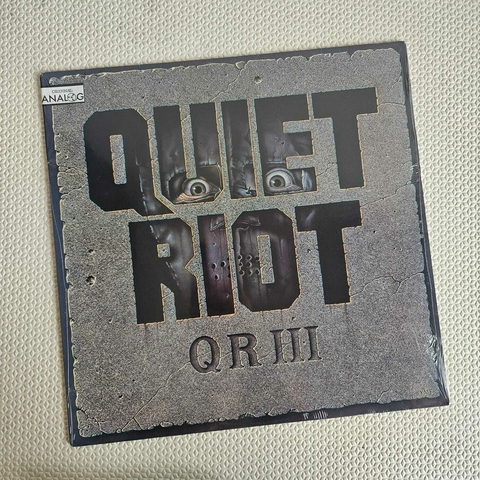 Quiet Riot - QR III Vinil Lacrado