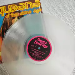 Queens Of The Stone Age - Era Vulgaris Time (At The Paradiso July 3rd, 2007) Vinil Clear na internet