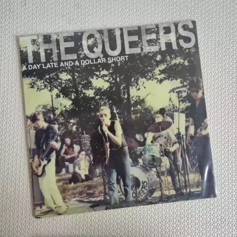 The Queers - A Day Late And A Dollar Short Vinil Lacrado 2020