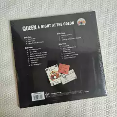 Queen - A Night At The Odeon Vinil Lacrado 2015 - comprar online